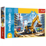M&auml;nguala | PC | Konsoolid | Tarvikud // Harivad m&auml;nguasjad | Interaktiivsed | Loomingulised | Kunstilised // Puzzle - 60 - Traktor koparko-ładowarka - Trefl 17406