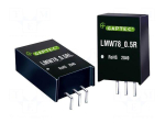 Converter: DC/DC | Uin: 9&divide;90VDC | Uout: 5VDC | Iout: 500mA | THT | 300kHz