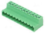 Connector: pluggable terminal block | V8 | 20A | 300V | plug | male