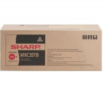 Original toner Black Sharp MX-C407P (MX-C35TB, MXC35TB)