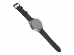 Fixed | Leather Strap with Quick Release 20mm for Smartwatch | Black