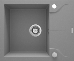 1-bowl granite sink with drainer