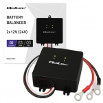 Qoltec pinge tasakaalustaja 24V akudele 2 x 12V | 5A | LiFePO4 AGM GEL