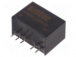 Converter: DC/DC | 3W | Uin: 9&divide;36V | 5VDC | Iout: 600mA | SIP6 | 3.85g