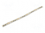 LED tape | white neutral | 3528 | LED/m: 144 | 10mm | white PCB | IP20
