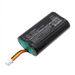 Replacement Battery for Minelab X-Terra Pro, Equinox 700, Equinox 900, Manticore, ELITE detectors, Lithium-ion 5200mAh