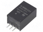 Converter: DC/DC | 4.5W | Uin: 14&divide;72V | Uout: 9VDC | Iout: 500mA | SIP3