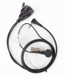 Headphone with microphone PNI HF15 with 1 pin 3.5mm for GSM radio stations
