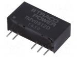 Converter: DC/DC | 1W | Uin: 4.5&divide;5.5V | Uout: 12VDC | Uout2: -12VDC | SIP7