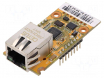Module: Ethernet | Comp: W5500 | Version: 1.1 | 3.3VDC | SPI | 2.54mm
