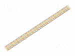 LED tape | white neutral | 2835 | 12V | LED/m: 240 | 12mm | IP65 | 25W/m
