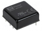 Converter: DC/DC | 40W | Uin: 9&divide;36VDC | Uout: 15VDC | Iout: 2.67A | 1"x1"