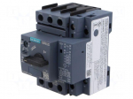 Motor breaker | 1.1kW | 220&divide;690VAC | for DIN rail mounting | 3RV2
