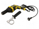 Percussion drill | electric | 13mm | 750W | 230VAC | Features: 1 gear
