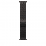 Apple 49mm Black Titanium Milanese Loop - Small