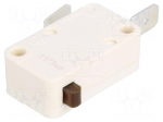 Microswitch SNAP ACTION | without lever | SPST-NO | 10A/250VAC