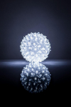 Lightings iLike  Christmas Lights Ball RS-214 80LED D-13cm White