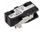 Microswitch SNAP ACTION | with lever (with roller) | SPDT | Pos: 2