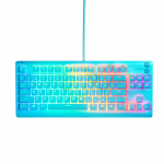 SteelSeries Apex 3 TKL, Aqua, US