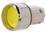 Switch: push-button | Stabl.pos: 1 | 22mm | yellow | Illumin: none | IP67