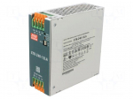 Power supply: switching | for DIN rail | 180W | 12VDC | 0&divide;15A | OUT: 1