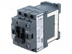 Contactor: 3-pole | NO x3 | Auxiliary contacts: NO | 24VDC | 9A | W: 45mm