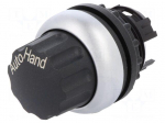 Switch: rotary | Stabl.pos: 2 | 22mm | black | Illumin: none | IP66 | Pos: 2