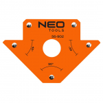 Uued tooted // Spawalniczy kątownik magnetyczny 102 x 155 x 17 mm, udźwig 23 kg