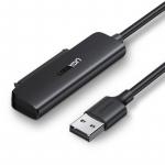 Ugreen adapter converter for 2.5" SATA III 3.0 HDD SSD drive - USB 3.2 Gen 1 (USB 5 Gbps) black (70609 CM321)