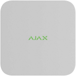 AJAX NVR ~ AJAX 8MP IP NVR 16 kanāli 100Mbps HDDx1
