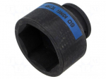 Socket: 6-angles | socket spanner,impact | 60mm | 3/4" | short