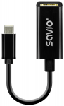 Adapter Savio USB Type-C Male - HDMI Female 4K