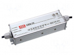 Power supply: switched-mode | LED | 75.6W | 54VDC | 49&divide;58VDC | 1.4A
