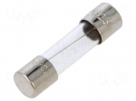 Fuse: fuse | 3.5A | 125VAC | medium time-lag | cylindrical,glass | GMC