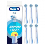 Oral-B iO UltimateClean Toothbrush Heads Adult