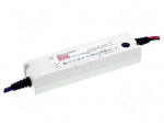 Power supply: switched-mode | LED | 19.2W | 12VDC | 9&divide;12VDC | 1.6A | IP64