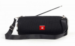 Gembird Portable Bluetooth Speaker with Antenna Black