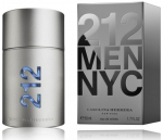 Carolina Herrera 212 Men Perfume EDT 50 ml