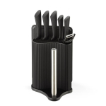 Kitchen cutting set MAESTRO MR-1413 Knife set (MR-1413-BLACK) Black