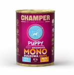 CHAMPER Puppy Monoprotein Turkey - wet dog food - 400g