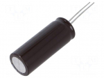 Capacitor: electrolytic | low ESR | THT | 220uF | 350VDC | &Oslash;18x46mm