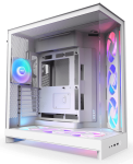 Computer case NZXT H9 Flow RGB White
