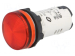 Control lamp | 22mm | Harmony XB7 | -25&divide;70&deg;C | Illumin: LED 230VAC