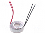 Transformer: toroidal | 160VA | 230VAC | 30V | 5.33A | 1.7kg | &Oslash;: 115mm