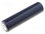 Re-battery: Li-Ion | 18650,MR18650 | 3.7V | 2200mAh | &Oslash;18.6x69mm