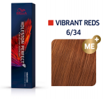 Wella Professionals Koleston Perfect Me+ Vibrant Reds 6/34 Hair Color 60 ml