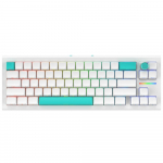 Nubi NK68 PRO White, G3MS Aquamarine Switch, US