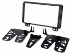 Radio mounting frame | Ford | 2 DIN | black