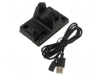 Charger: charging station | for flashlight