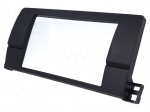 Radio mounting frame | BMW | 2 DIN | black